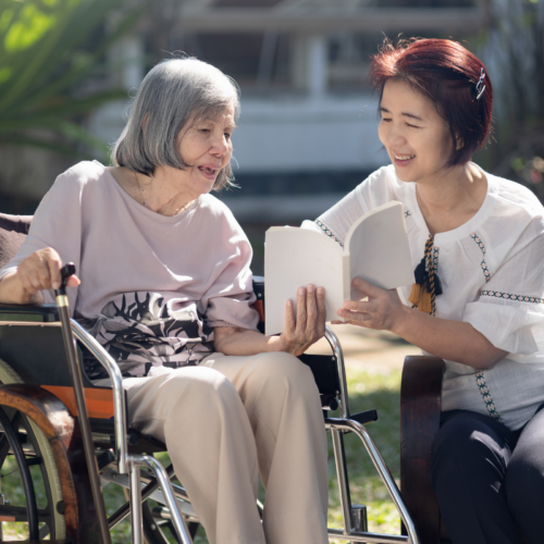 caregiver for the elderly