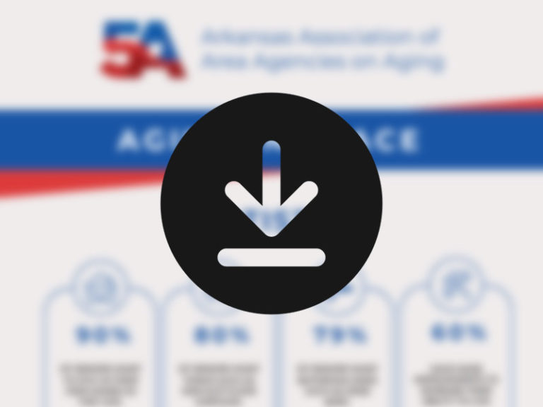 Aging in Place Arkansas Association of Area Agencies on Aging