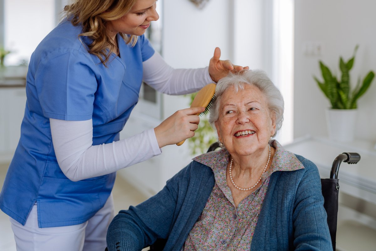 In-Home Caregiver Duties and Tasks cover