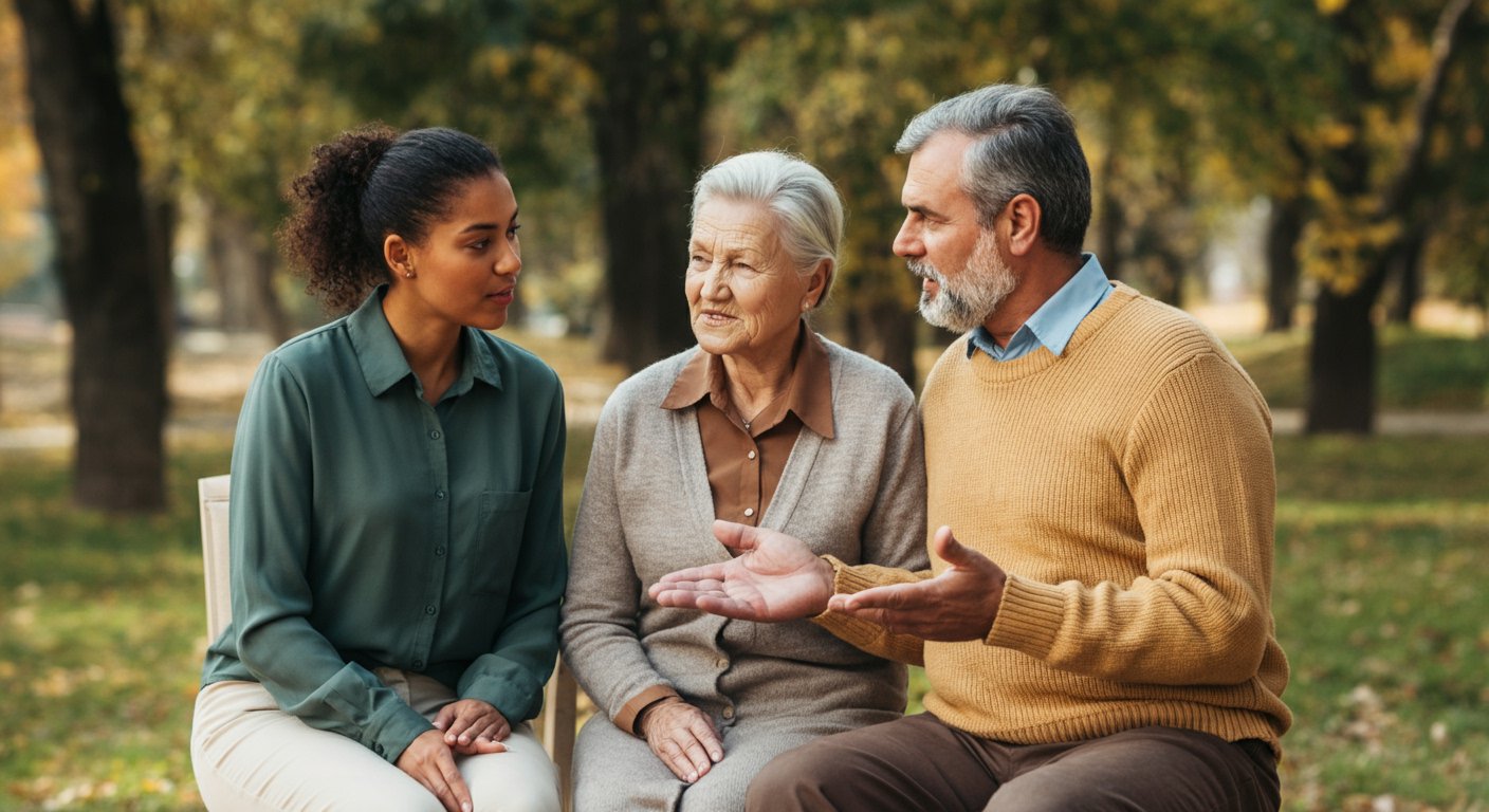 Where to Begin When Talking about Elderly Care Plans cover